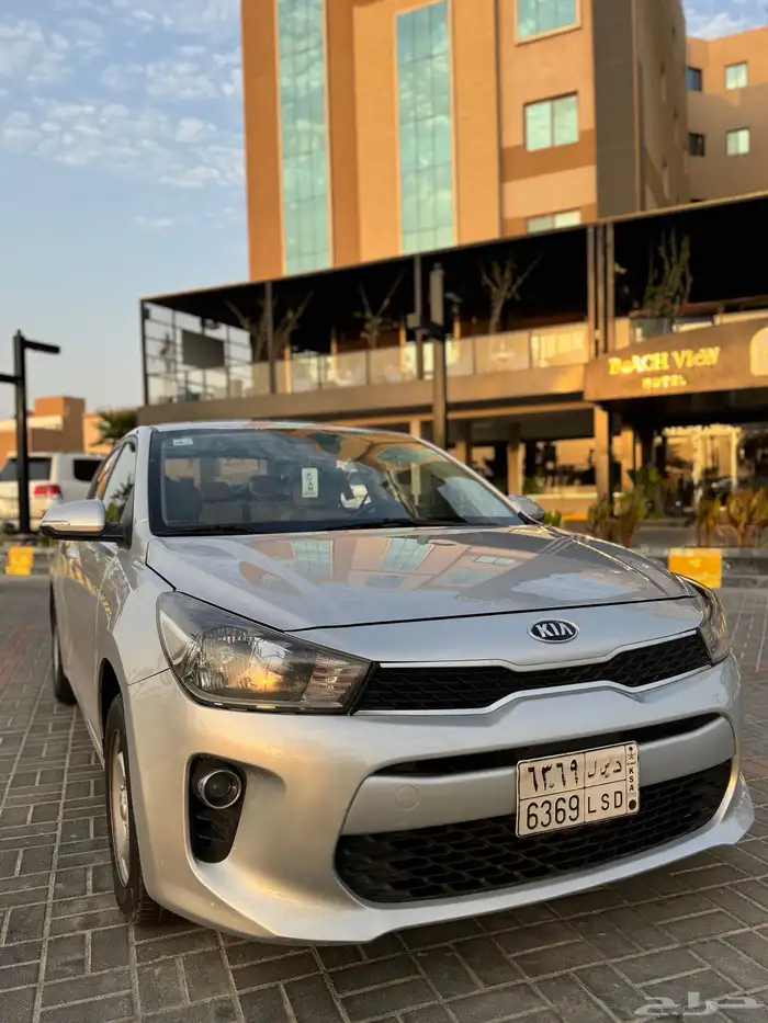 كيا ريو 2019 kia rio 1