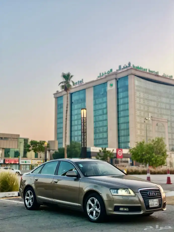 اودي A6 فل كامل مخزنه ممشى 70 الف فقط كاش او اقساط 0