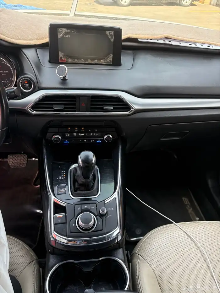 مازدا CX9 2019 ماشي 180 الف كم 30