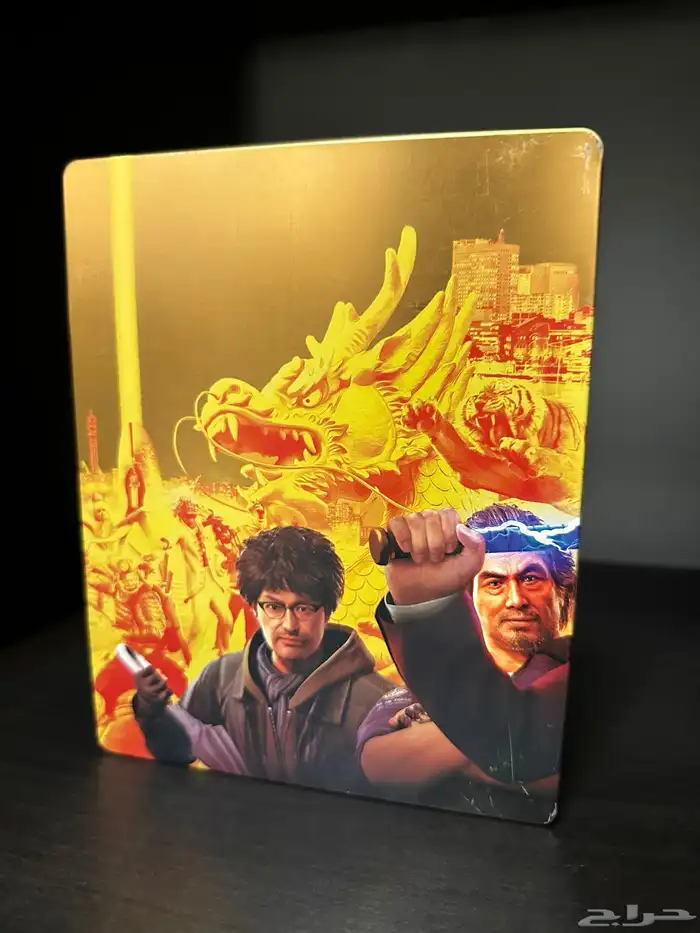 لعبة Yakuza Like a Dragon Steelbook غلاف حديدي فقط 1