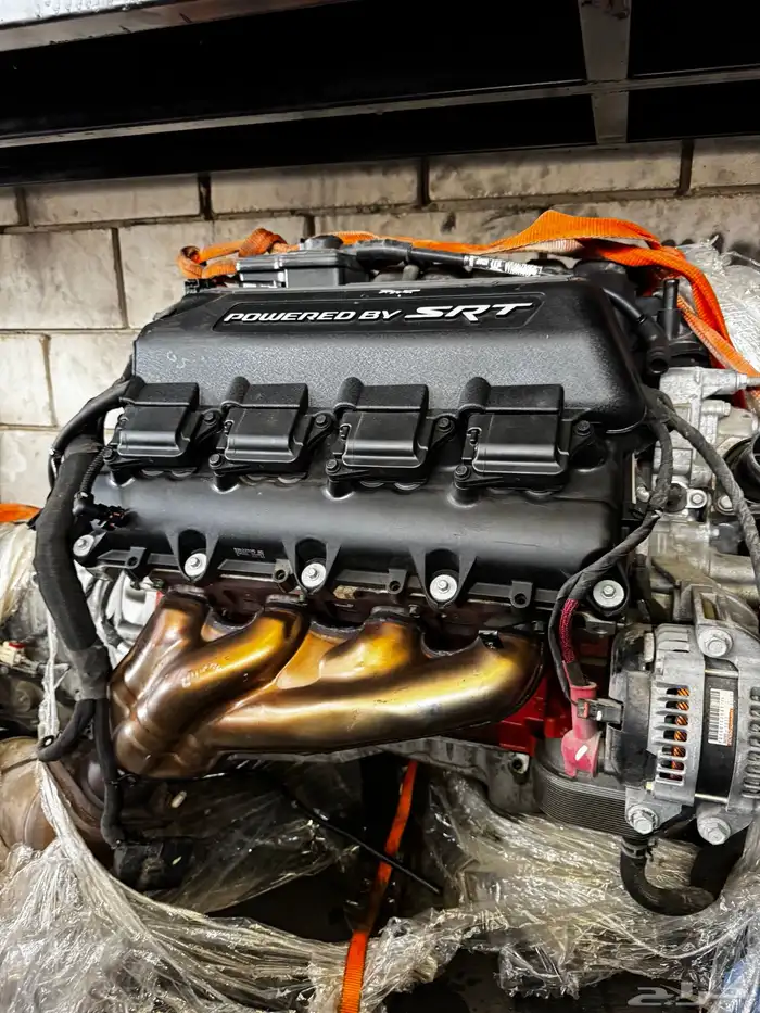 مكينة دوج تشارجر srt 6.4L 1