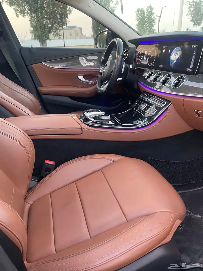 مرسيدس E300 2018 ممشى 99km 13