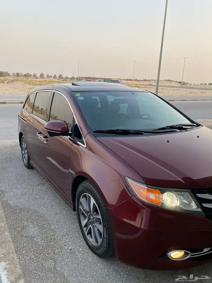 هوندا اوديسي 2016 TOURING ممشى قليل 8