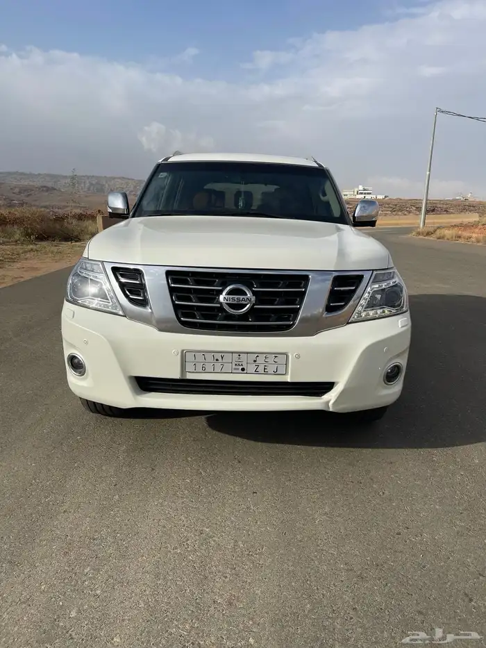 باترول بلاتينيوم 2015 سعودي فل كامل مكينة 320 6