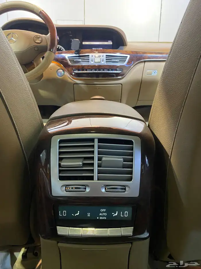 مرسيدس S350 2008 ( عداد قليل ) بحالة نظيفة 21