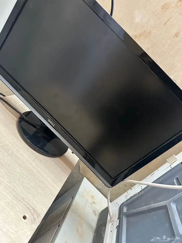 شاشه كمبيوتر وألعاب ديل 21 بوصه 2