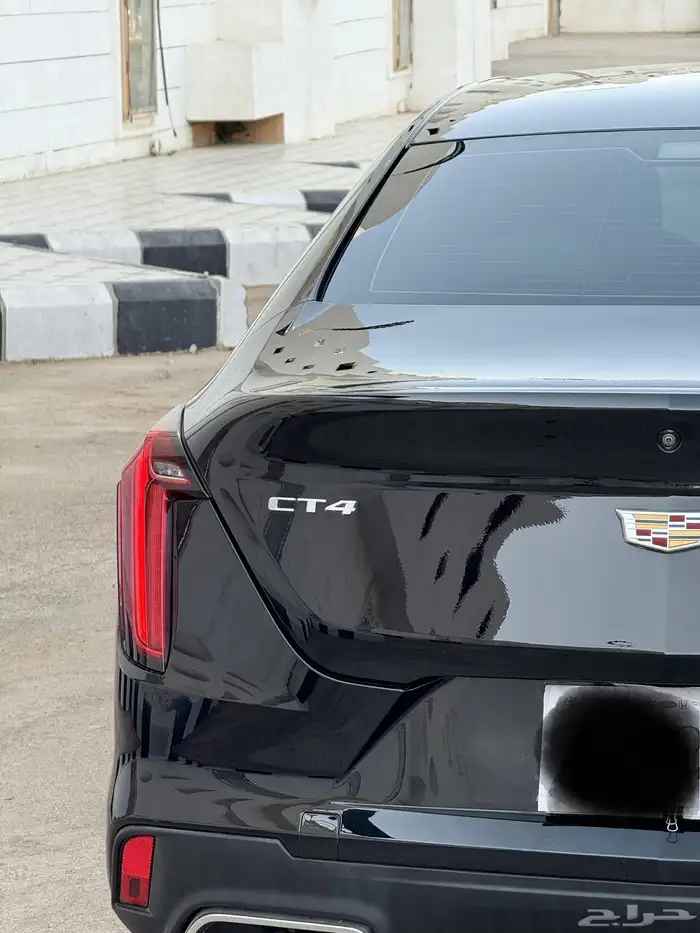 كاديلاك 2020. CT4 6