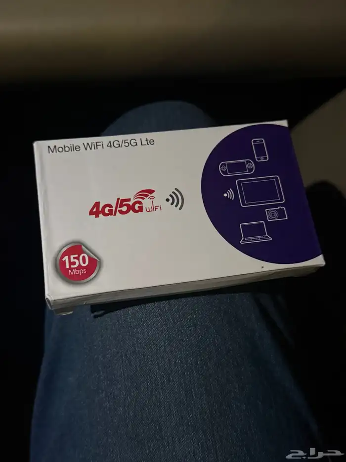 وأي فأي راوتر متنقل 6