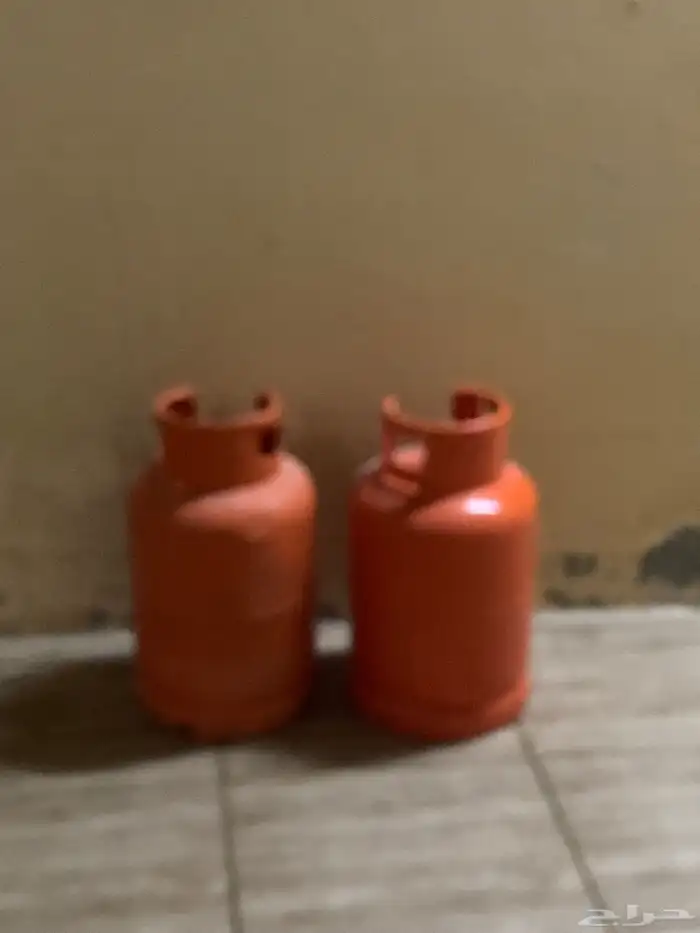 اسطوانة غاز عدد 2 فاضي ثلاجة عرض 0