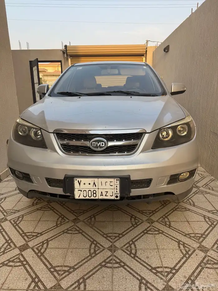 BYD S6 2014 0