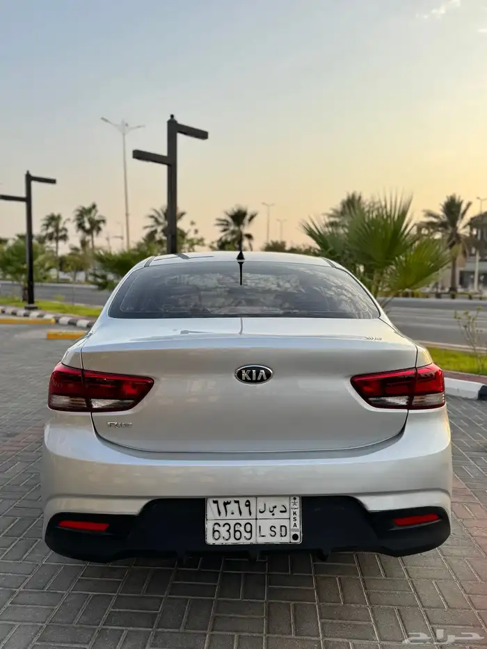 كيا ريو 2019 kia rio 9