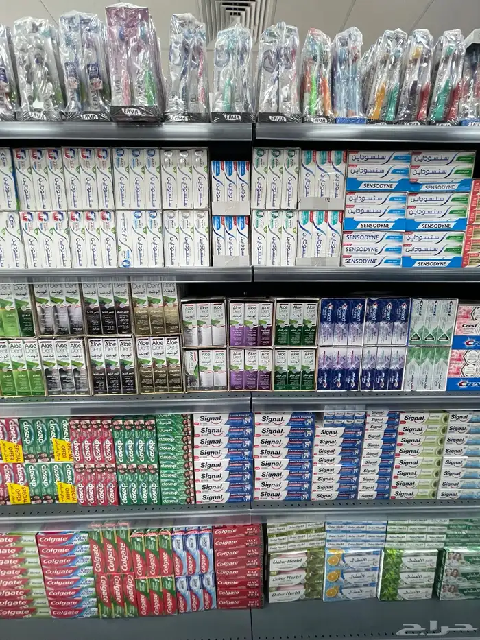 معاجين و فرش أسنان جملة الصيدليات 0