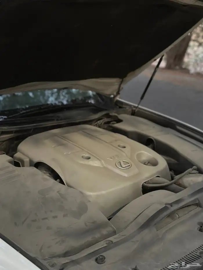 لكزس GS300 مديل 2007 نظيف 9
