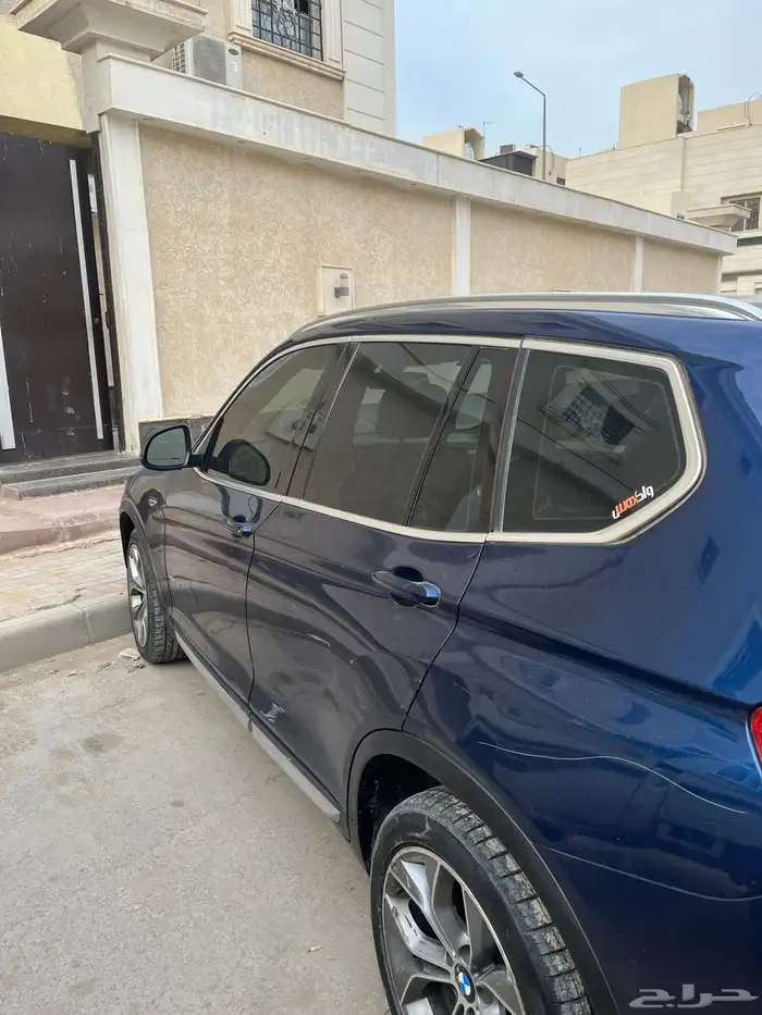 بي ام x3 2015 4