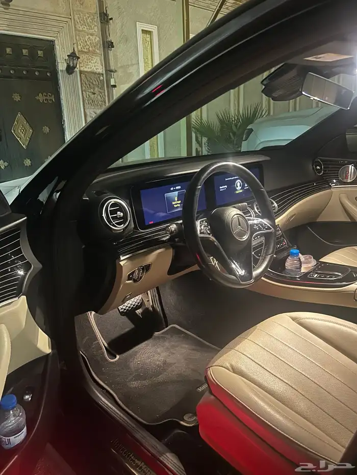 مرسيدس اسود فل كامل E350 2021 1