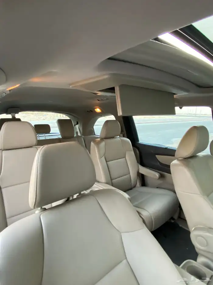 هوندا اوديسي 2016 TOURING ممشى قليل 15