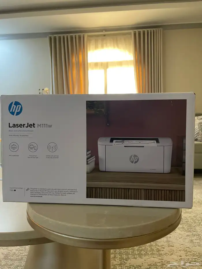 طابعة ليزر جديدة Laser Jet M111w من شركة HP 1