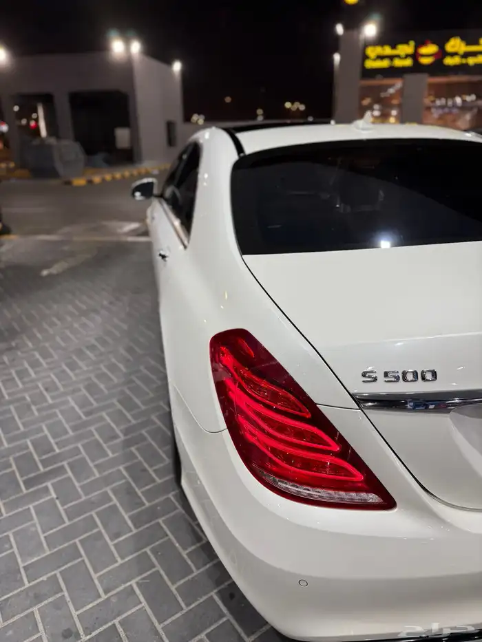 للبيع S500 2015 8