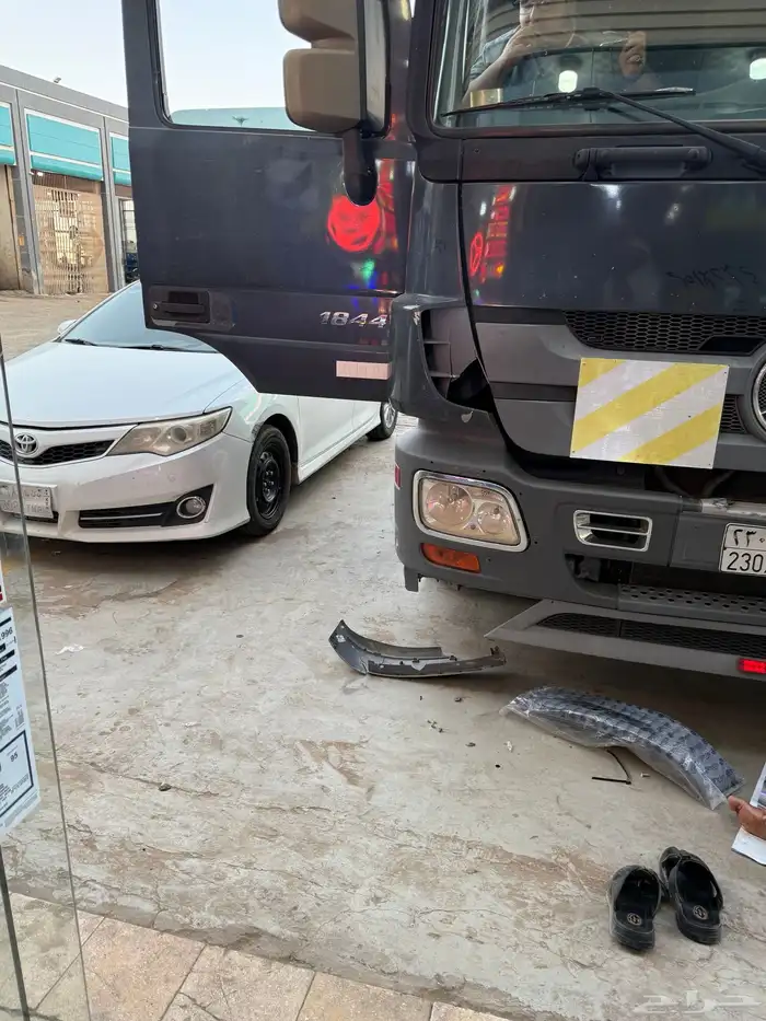 تم افتتاح المحل لقطع غيار وزينة الشاحنات سطحات 1