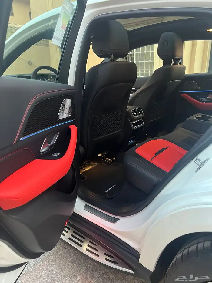 مرسيدس GLE53 AMG موديل 2025 جديد خليجي 25
