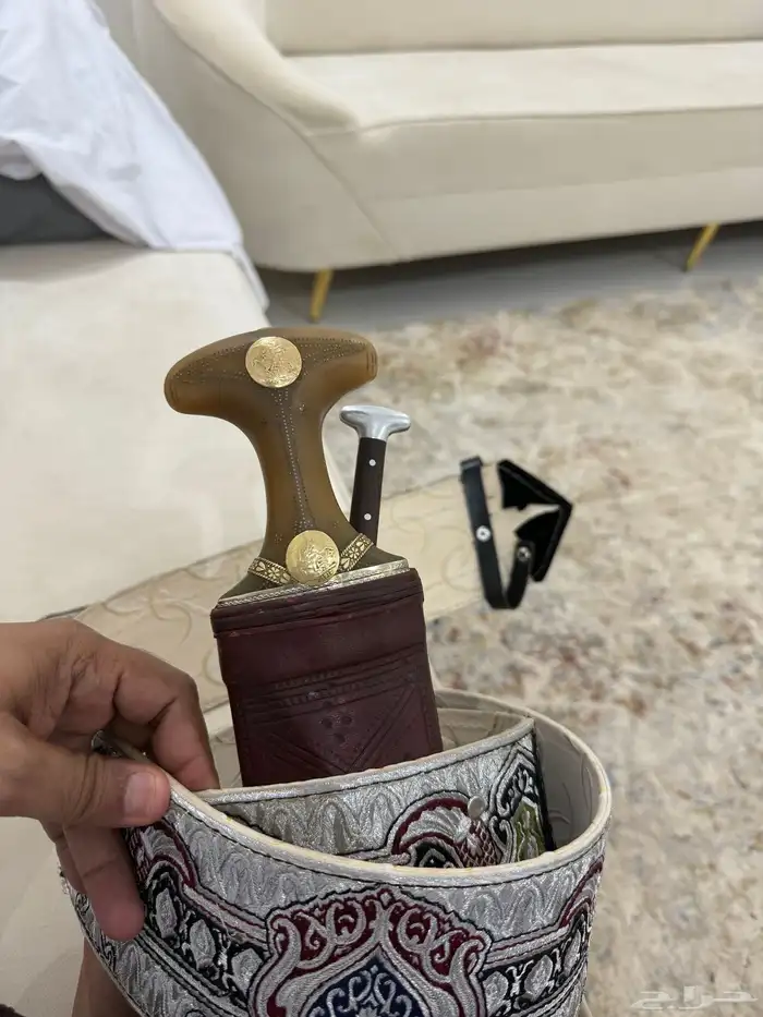 جمبيه حك زراف شبيه الزراف سله باكستان شي فاخر 0