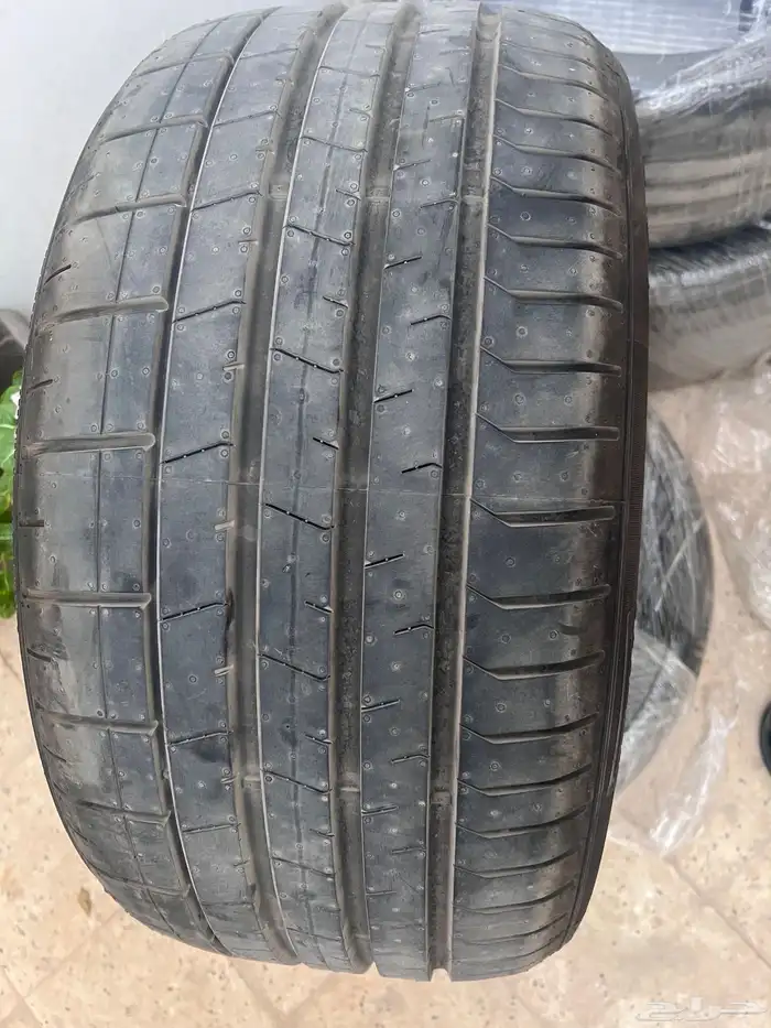 كفرات بريلي شبه جديدة 2025 مقاس 20 Run Flat 2