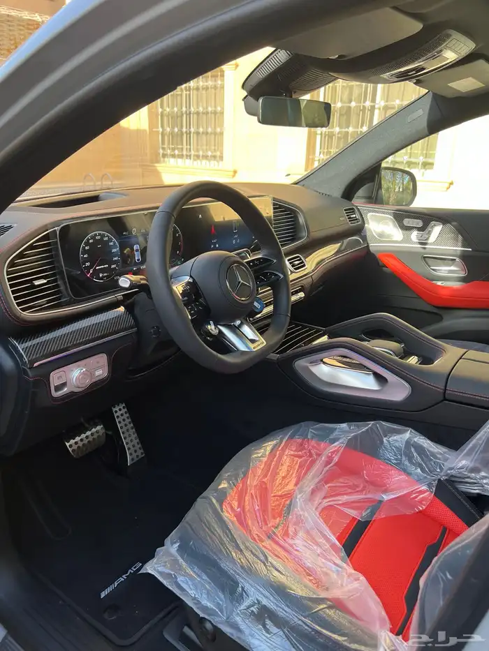 مرسيدس GLE53 AMG موديل 2025 جديد خليجي 6