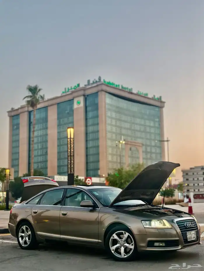 اودي A6 فل كامل مخزنه ممشى 70 الف فقط كاش او اقساط 22