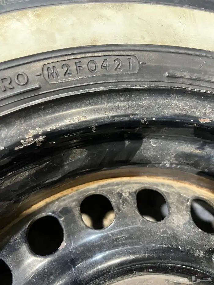 كفرات يوكهاما مع جنوط مرسدس 9
