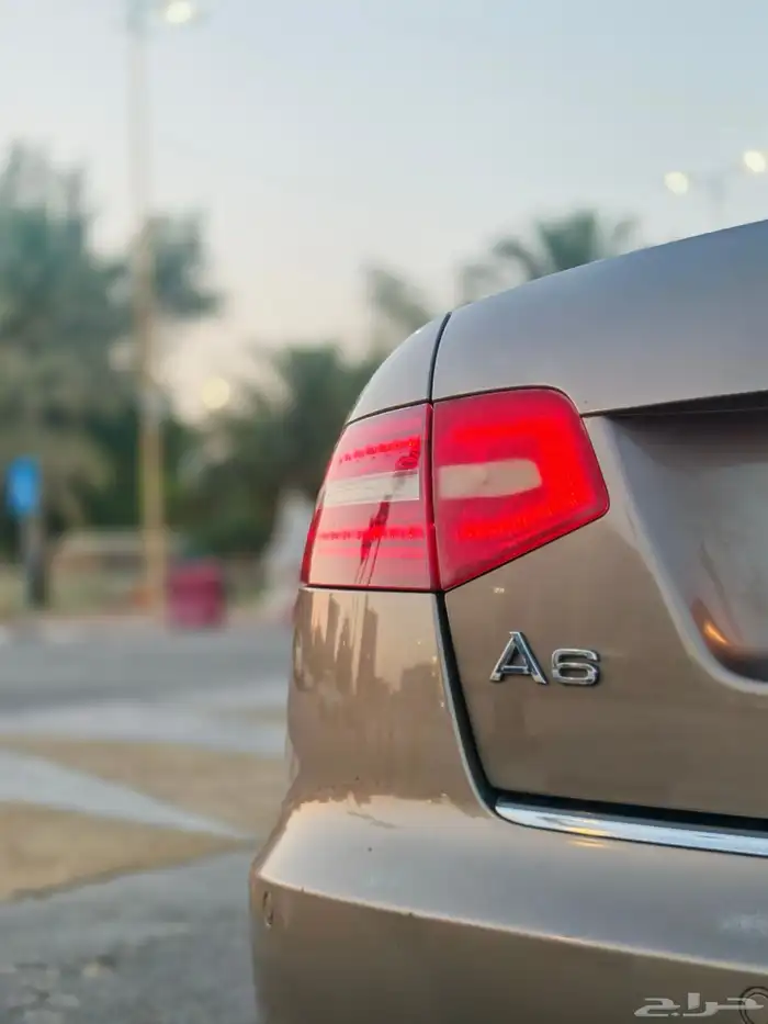 اودي A6 فل كامل مخزنه ممشى 70 الف فقط كاش او اقساط 13