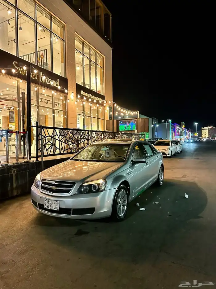 كابرس LTZ موديل 2012 فضي قمة في النظافة 13