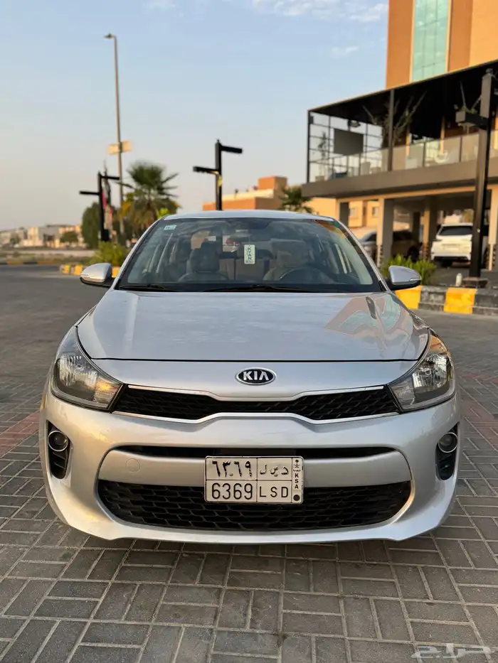 كيا ريو 2019 kia rio 2