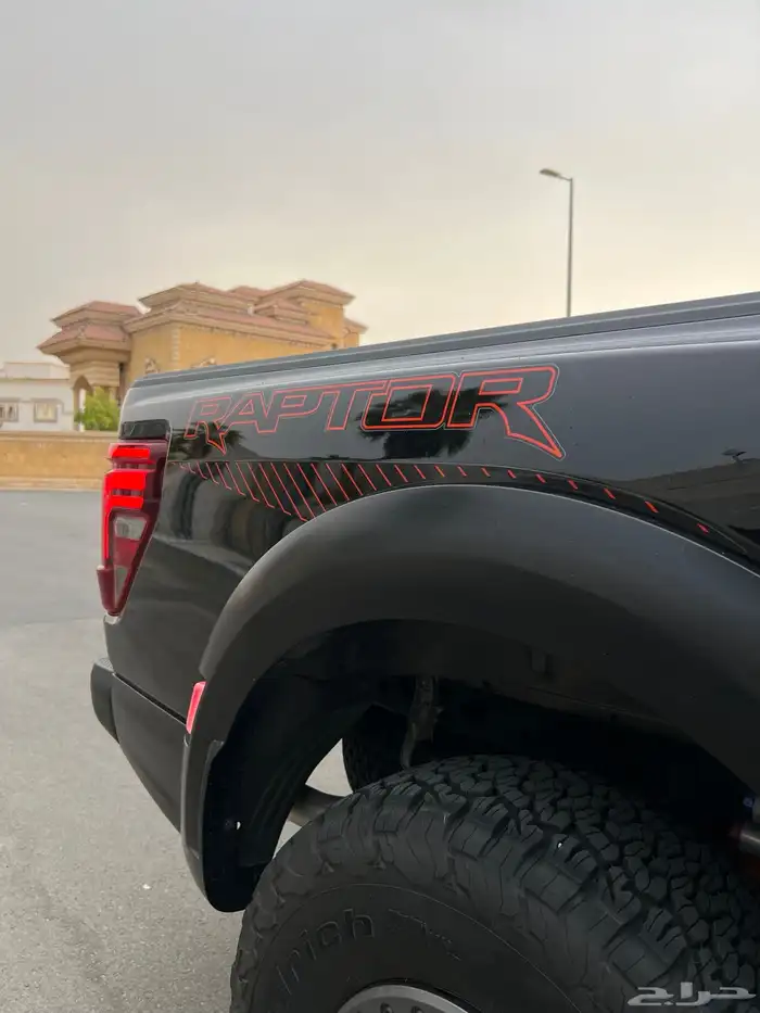 للبيع فورد f150 رابتر 2024 شبه الجديد 17