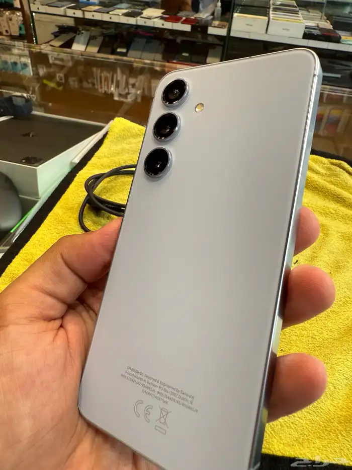 سامسونج اس 24 القيقاء 256 شرق اوسط يدعم 5G مع سلك الشاحن 0