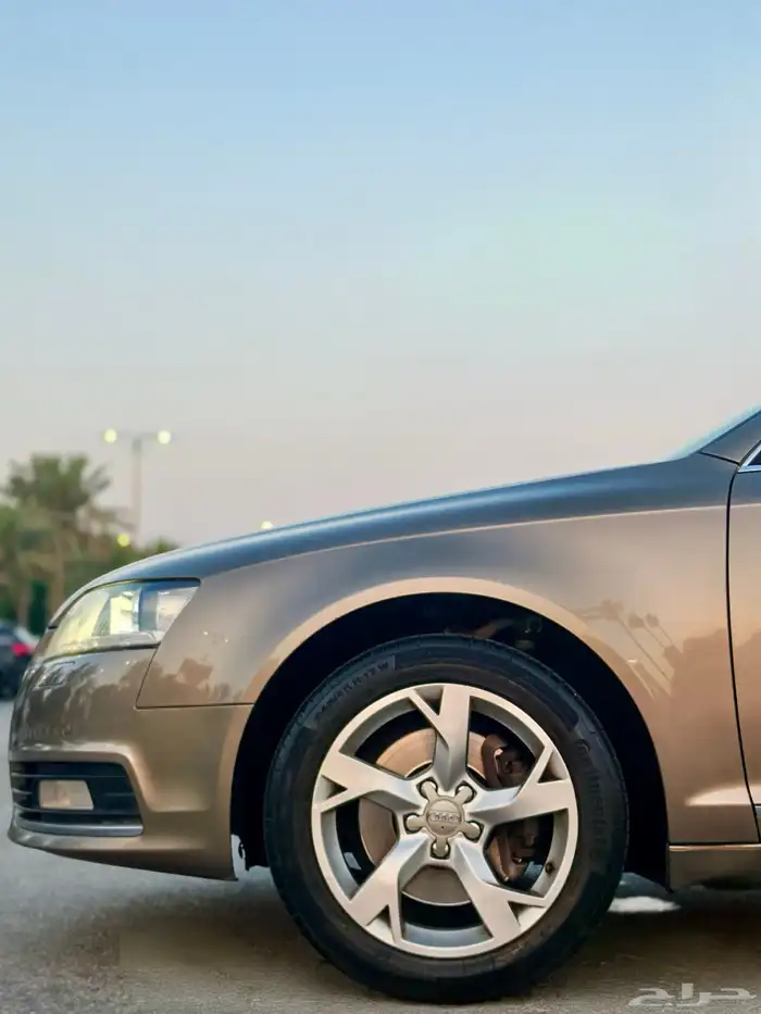 اودي A6 فل كامل مخزنه ممشى 70 الف فقط كاش او اقساط 21