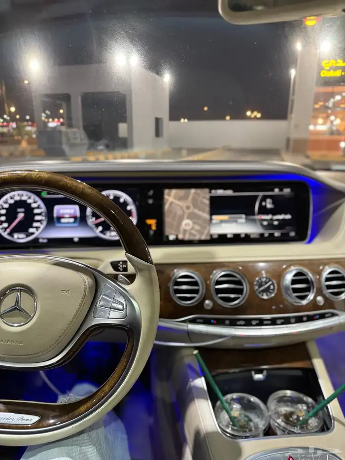 للبيع S500 2015 1