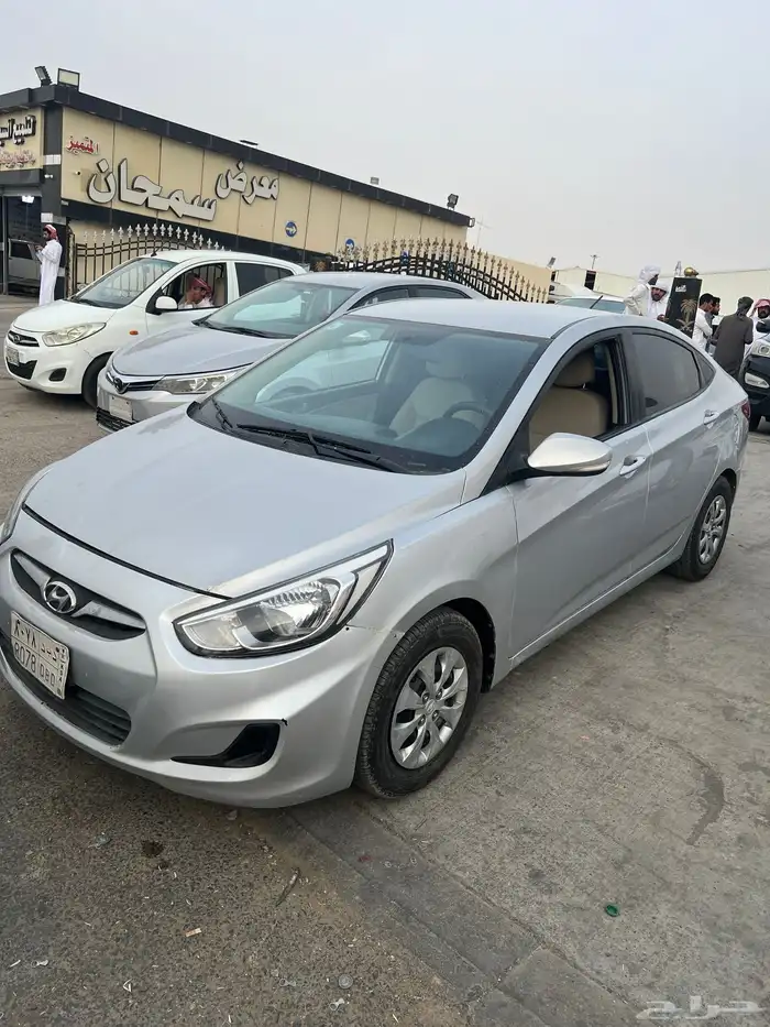 اكسنت هيونداي مديل 2017 0