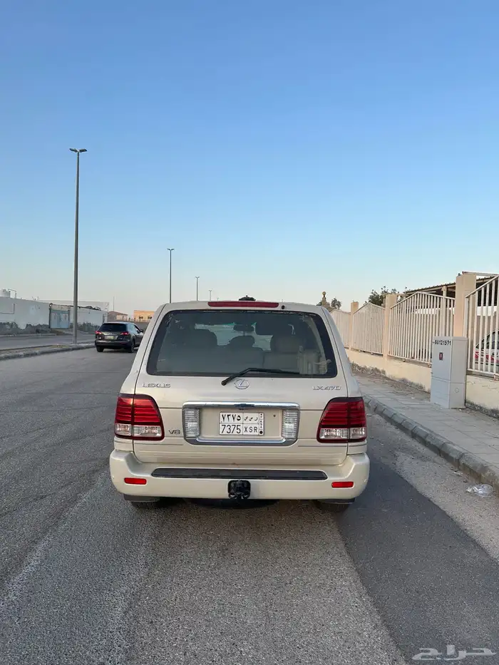 جيب لكزس 2005 سعودي 5