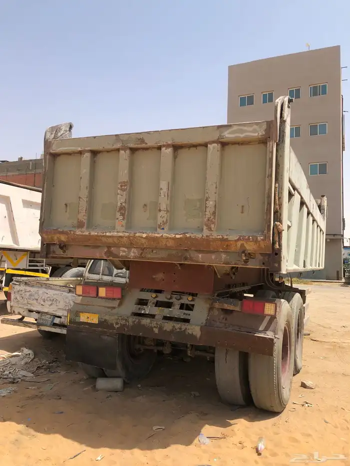 تيدر قلاب صندوق قلابي بدون راس 4