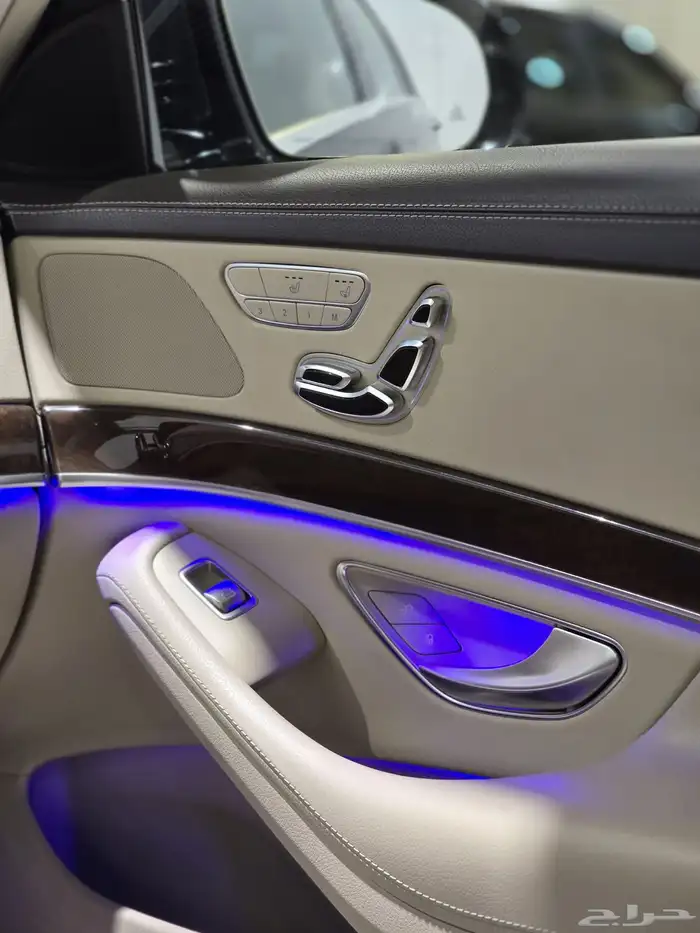مرسيدس S450 موديل 2018 بحاله الوكاله 13