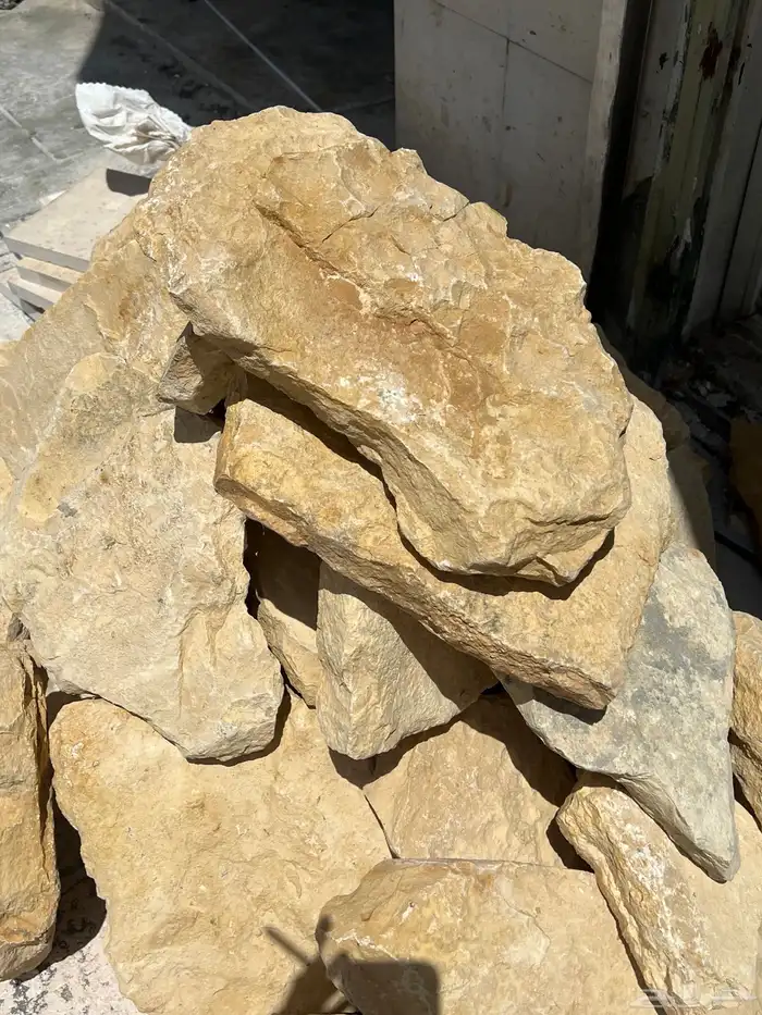 حجر عشوائي قشر الجبل 15