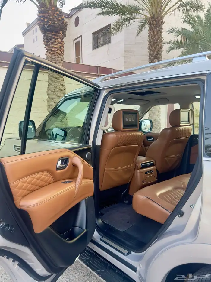 انفنيتي 2018 - QX80 فل كامل . 8