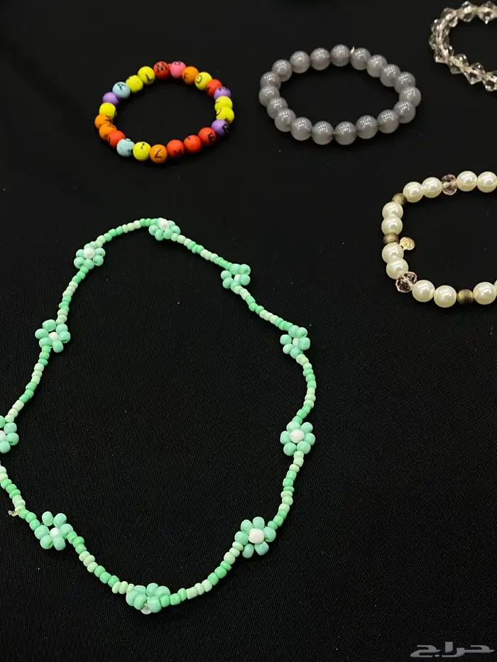 مجموعة اكسسوارات متنوعه ومستعمله استعمال نظيف 12