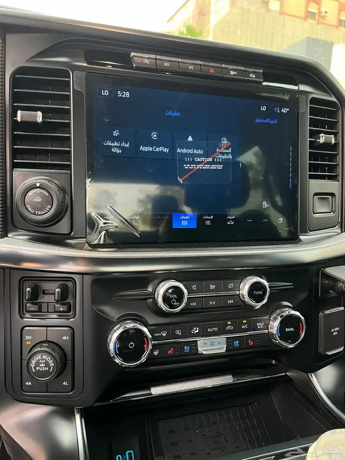 للبيع فورد f150 رابتر 2024 شبه الجديد 46