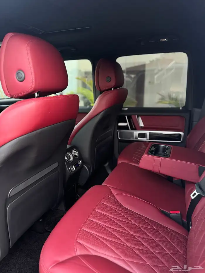 2022 مرسيدس G63 نايت بكج 22