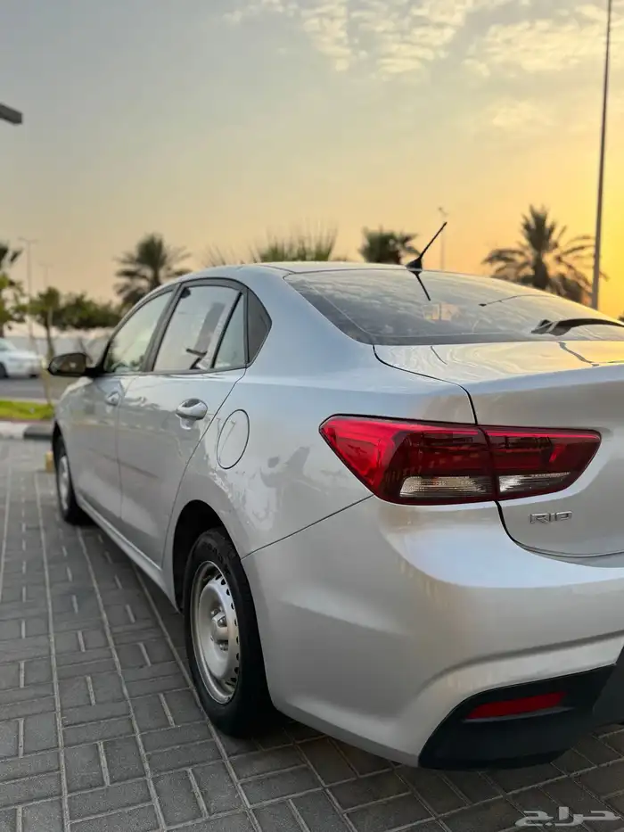 كيا ريو 2019 kia rio 7