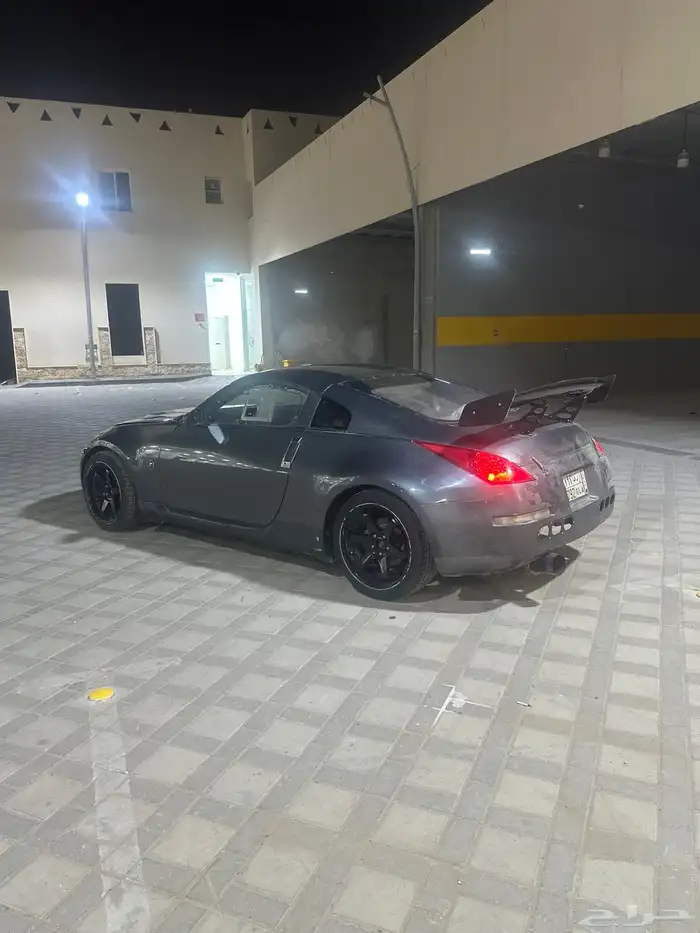 نيسان زد 350 مجهزة للدرفت قير عادي 2