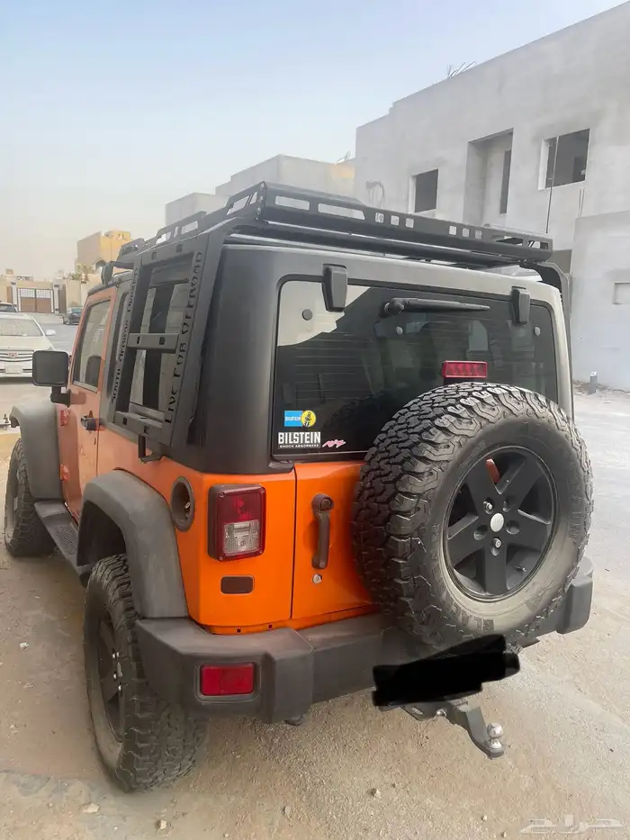 جيب رانجلر jk مصدوم 4