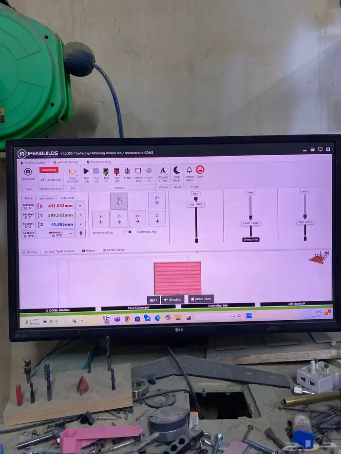 مكينة cnc للبيع 7