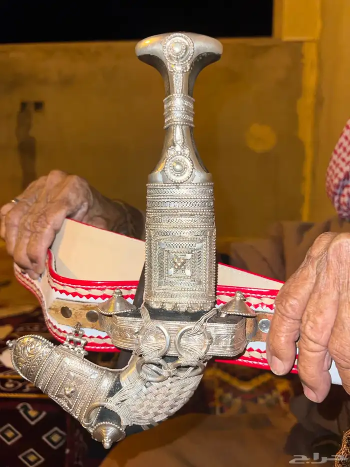 خنجر قرن زراف 5